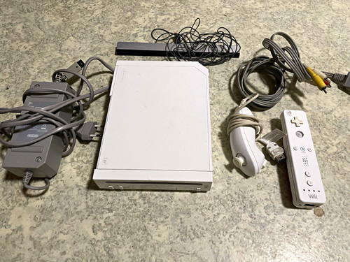 Nintendo wii konsole weiß - konsole,