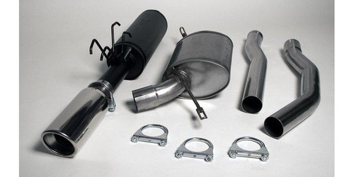 Sportauspuff edelstahl volvo - edelstahl,