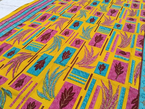 Blumen tagesdecke gelb - blumen,