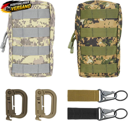 Taktische gürteltasche 2er - taktische,