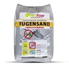 20 kg Sack Fugensand anthrazit
