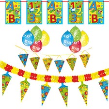 Deko Set Tisch Schulanfang