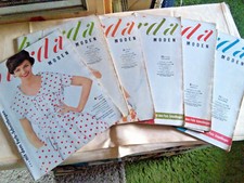 20 x Modezeitschriften mit