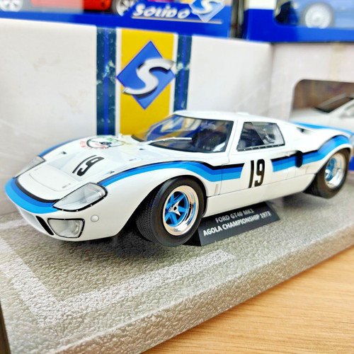 Auto solido ford - gt, mk1
