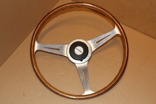 Nardi 66 original Made Italy Holzlenkrad Lenkrad Vintage Selten 42cm