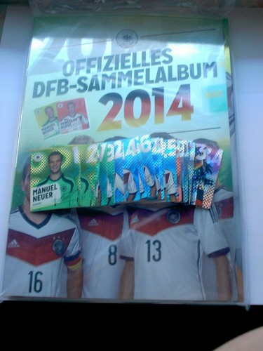 Rewe 2014 komplett mit - 2014,