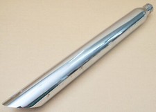 Harley custom Auspuff Exhaust Schalldämpfer Muffler Chrom