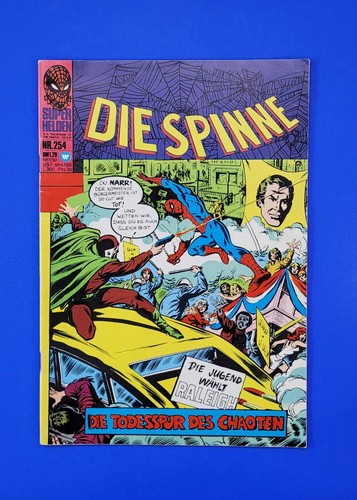 Die spinne 254 marvel - die,