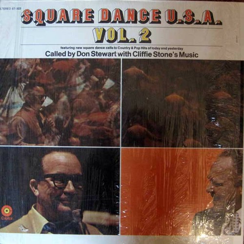 Don stewart with cliffie - lp,
