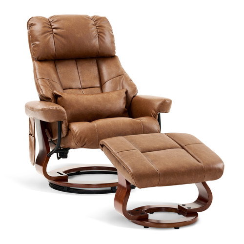 Mcombo relaxsessel mit - relaxsessel, hocker