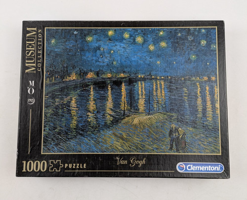 Puzzle van gogh museum - puzzle,
