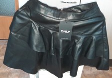 Damen Rock Schwarz Gr. 38