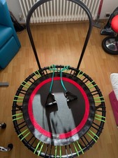Bellicon Trampolin mit Haltestange und halte- Gummi . Durchmesser 100 cm