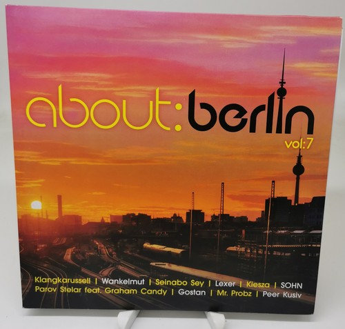 About berlin volume vinyl - about:berlin, 7-11