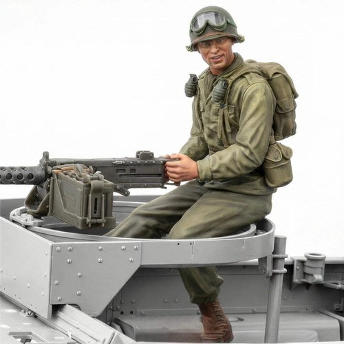 Resin modell figur - 1/16, us