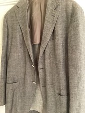 Sakko Canali Kei 54/8 Flachs