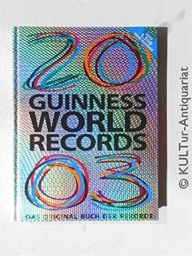 Guiness world records 2003 - guiness,