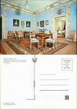 Stiahlau Šťáhlavy STÁTNÍ ZÁMEK KOZEL: Kuřácký salón/Rauchersalon 1989