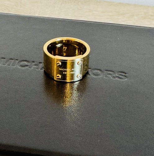 Michael kors ring gold 7 - kors,