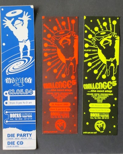 Sticker docks hamburg 1994 - 3,
