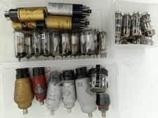 Radioröhren,Radiolampen-Konvo