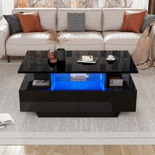 Hochglanz Couchtisch