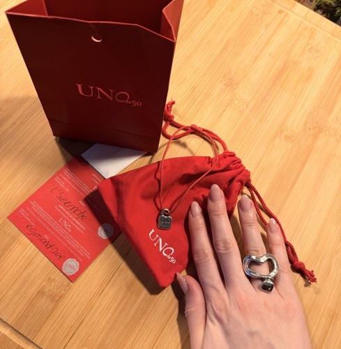 Uno ring herzform 925 - uno,