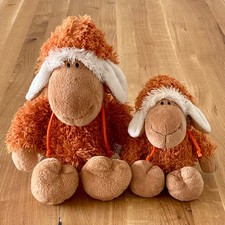 2x NICI® Schaf Jolly Mäh