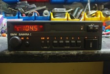 Oldtimer BMW BAVARIA C autoradio mit kassettenspieler