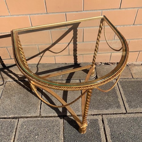 Tisch hollywood regency gold - tisch,