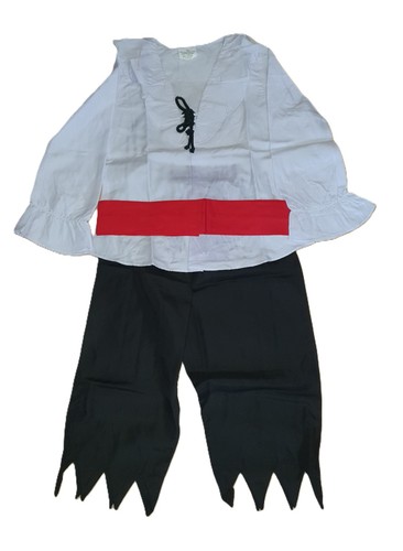 Kinder unisex piratenkostüm - unisex,
