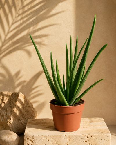 Aloe vera zimmerpflanze - vera,