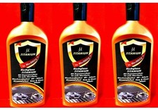 3x 500ml µ TITANIUM ! Hochglanz Autopolitur  Repair-Effekt Politur MacBrite NEU