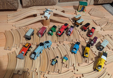 Holzeisenbahn, Thomas-Set