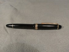 Montblanc Meisterstück Masterpiece 144 Kolbenfüller 585er Goldfeder OF Defekt