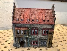 Selten Gebäude/Haus Elastolin