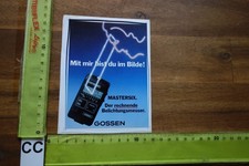 Alter Aufkleber VideoFoto