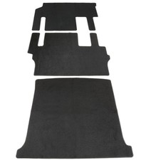 Velours Fußmatten Laderaum
