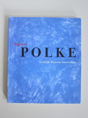 Sigmar polke katalog der - katalog,