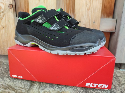 Elten impulse green easy esd - green,
