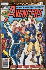 Avengers #173  (1978, Hercules, Black Widow)