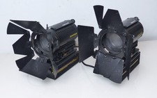 2x Dedolight Aspherics 2 DLHM4-300 DLHM4-300E Lampe Leuchte Scheinwerfer #KT