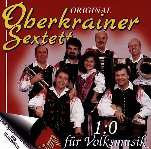 Original oberkrainer sextett - oberkrainer,