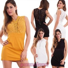 Damen Kleid Minikleid