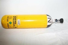 Pressluftflasche 6L 300 Bar – Atemluft, Druckgasflasche, 1800L Kapazität