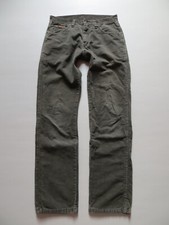 Wrangler TEXAS Cord Jeans Hose, W 30 /L 33, Grau-Braune Herren Cordhose, KULT !