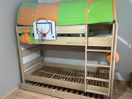 Drei etagen bett für kinder - für,