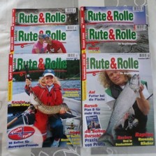 Rute und Rolle Magazin Zeitschrift Angeln 6 Ausgaben aus 2006