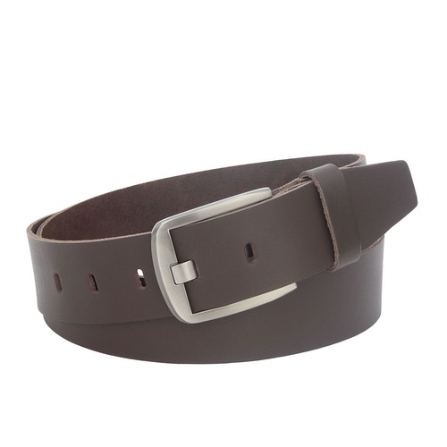 Gürtel leder braun 4cm - gürtel, breit