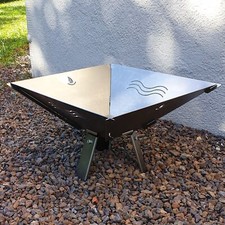 Feuerschale Fenit Welle